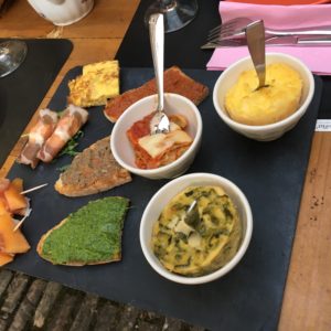 Gastronomi i Lazio