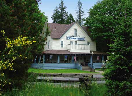 Oregon - Historic Prospect Hotel